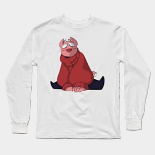 Cutesy Bob Long Sleeve T-Shirt